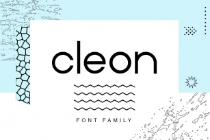Cleon Sans Font Download