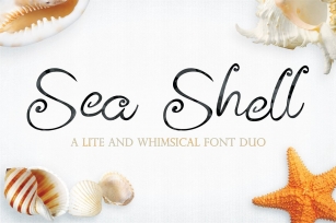 Sea Shell Script Font Download