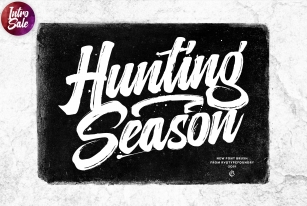 Hunting season (Introsale) Font Download