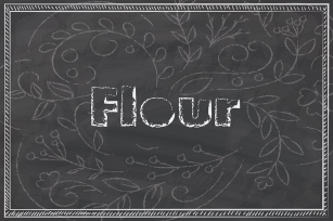 Flour OTF Font Download