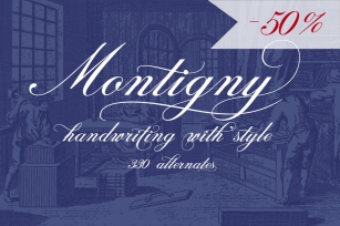 Montigny Font Download