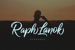 Raph Lanok Typeface Font Download