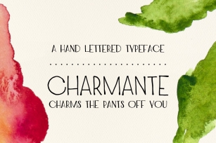 Charmante Family Font Download