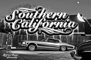 Southern California Font Download