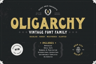 Oligarchy Font Download