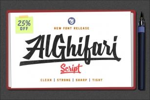 AlGhifari + Alternates Font Download