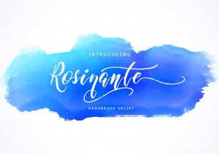 Rosinante Font Download