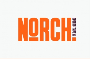 GR NORCH Font Download