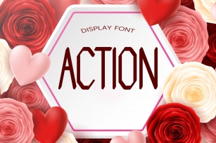 Action Summer Font Download