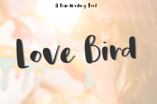Love bird Font Download
