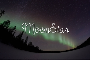 MoonStar Script Font Download