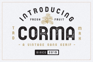 The Corma Font Download