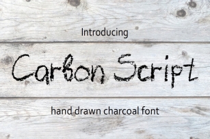 Carbon Script Font Download