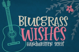 Bluegrass Wishes Handwritten Font Download
