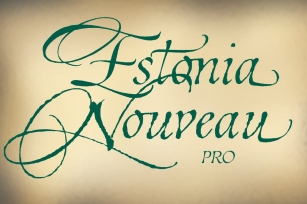 Estonia Pro 20% Off Font Download