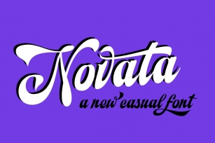Novata Font Download