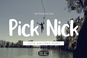 Pick Nick Holiday Font Download