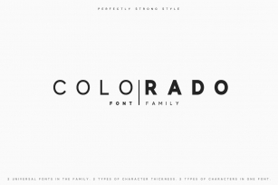 Colorado Font Download