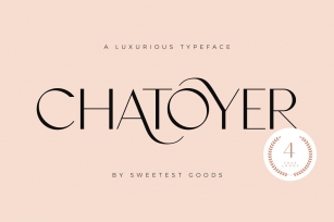 Chatoyer Font Download