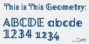 This Geometry Font Download