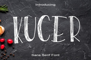 Kucer Typeface Font Download