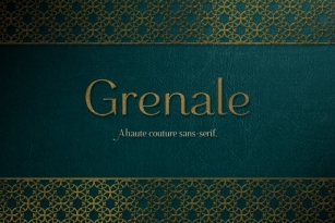 Grenale Font Download