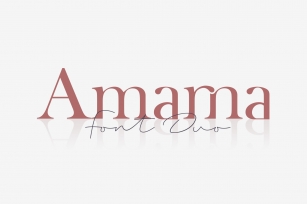 Amarna Duo Font Download