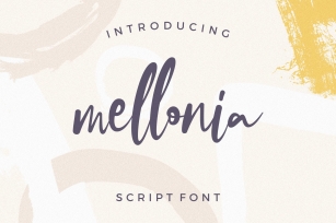 mellonia script Font Download