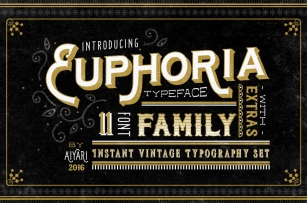 Euphoria Family Font Download