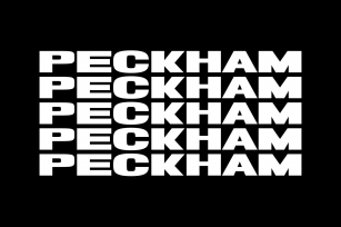 TJ Peckham Font Download