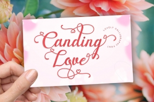 Canding Love Font Download