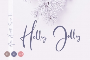 Holly Jolly Hand Drawn Font Download