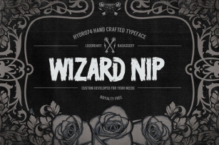 Wizard Nip Font Download