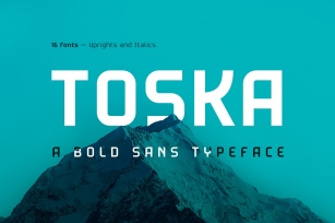 Toska Sans Font Download