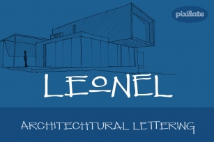 Leonel Architect Font Download