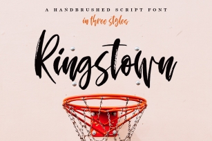 Ringstown Pack Font Download