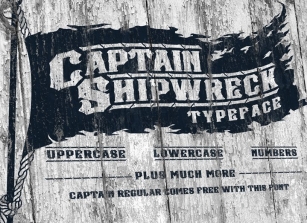 Captain Shipwreck Font Download