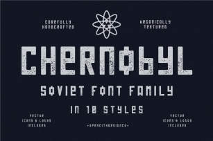 Chernobyl Font Download