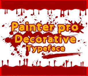 Painter Pro Font Download