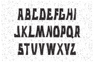 Letters. Alphabet. Font Download