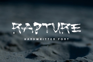 Rapture — Brush Font Download