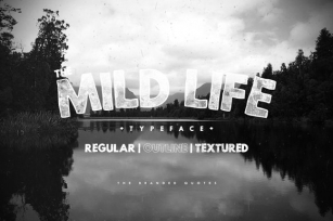 Mild Life Typeface Font Download