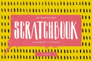 Scratchbook Typeface Font Download