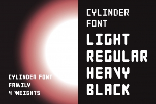 Cylinder Family Font Download