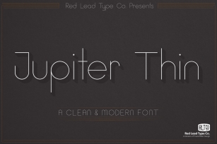 Jupiter Thin Font Download