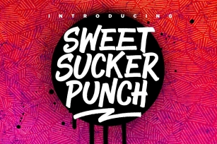 Sweet Sucker Punch Font Download