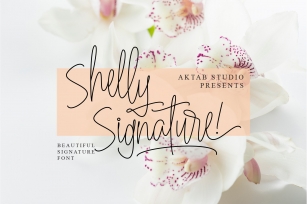 Shelly Signature Font Download