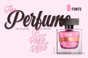 Perfume Bundle Font Download