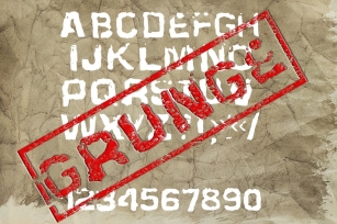 Grunge Display Formal Font Download