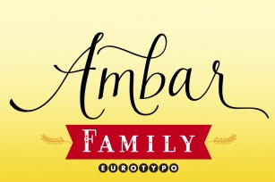 Ambar Family Font Download